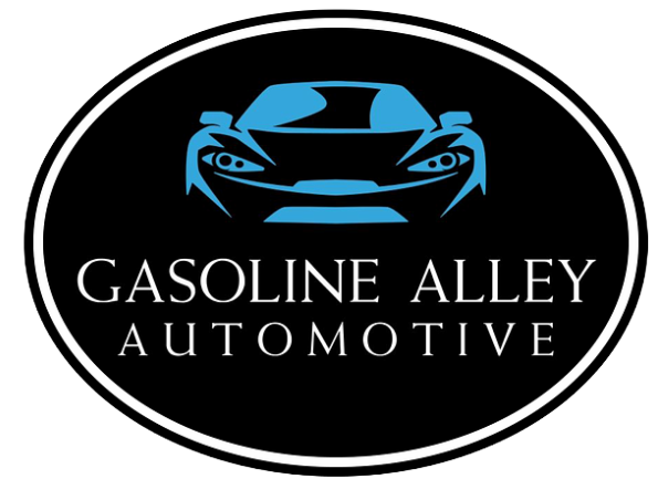 Gas Alley Logo - Round