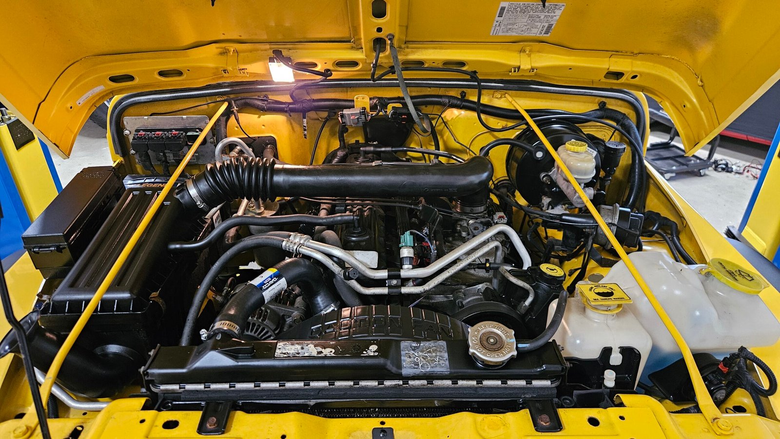 
								2006 Jeep Wrangler X full									