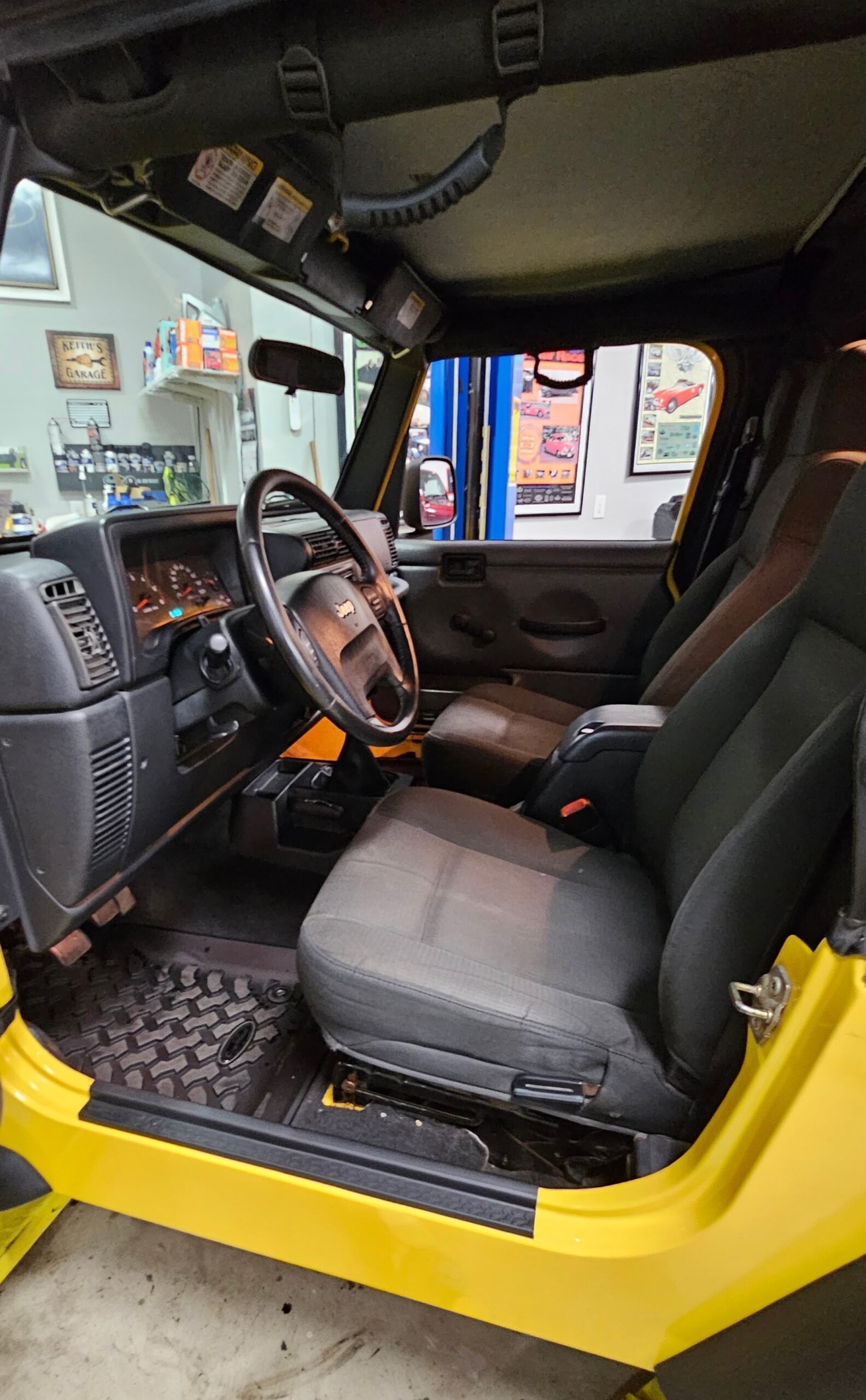 
								2006 Jeep Wrangler X full									