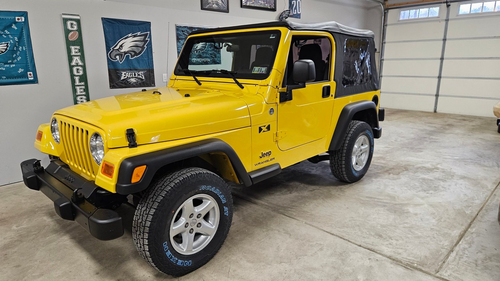 
								2006 Jeep Wrangler X full									