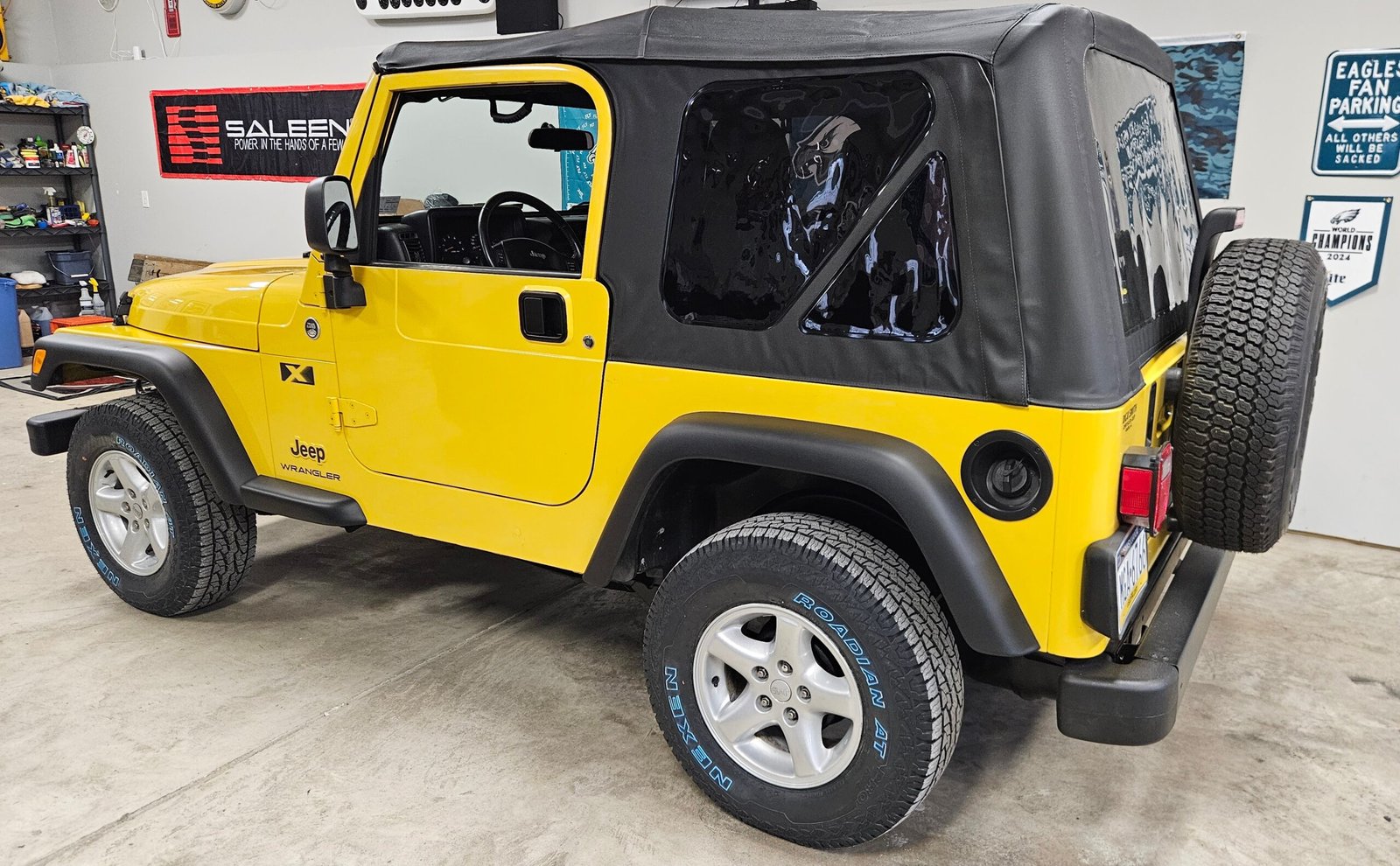 
								2006 Jeep Wrangler X full									