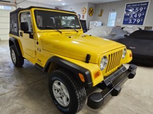 2006 Jeep Wrangler X